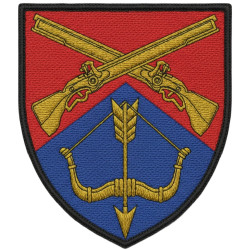 42nd Rifle Separate Battalion Patch of the Armed Forces of Ukraine 42nd Rifle Separate Battalion Patch of the Armed Forces of Ukraine