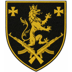 46th Rifle Separate Battalion Patch of the Armed Forces of Ukraine