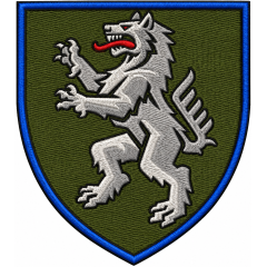 50th Separate Mechanized Brigade Patch of the Armed Forces of Ukraine