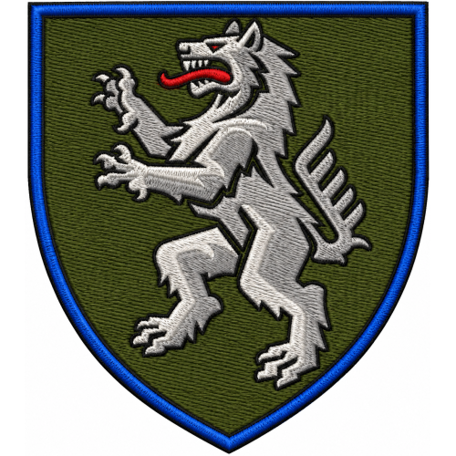 50th Separate Mechanized Brigade Patch of the Armed Forces of Ukraine
