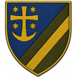9th Rifle Battalion Patch of the Armed Forces of Ukraine #2
