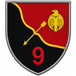 9th Rifle Separate Battalion Patch of the Armed Forces of Ukraine