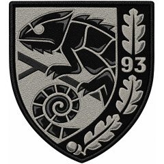 Reconnaissance Company “Chamelon Team” Patch of the 93rd Mechanized Brigade "Kholodnyi Yar"