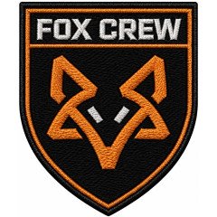 Anti-Tank Company “Fox Crew” Patch of the 93rd Mechanized Brigade "Kholodnyi Yar"
