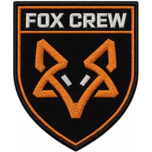 Anti-Tank Company “Fox Crew” Patch of the 93rd Mechanized Brigade "Kholodnyi Yar" Anti-Tank Company “Fox Crew” Patch of the 93rd Mechanized Brigade "Kholodnyi Yar"