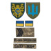 Infantry Mechanized Units Set Patches Infantry Mechanized Units Set Patches