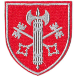 ウクライナ軍憲兵第307規律大隊の袖章