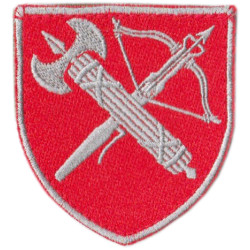Central Directorate patch of the Military Police Service