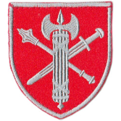 ウクライナ軍憲兵本部袖章