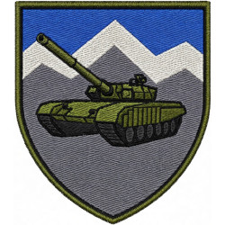 Tank Battalion Patch of the 10th Mountain Assault Brigade of the Ukrainian Armed Forces