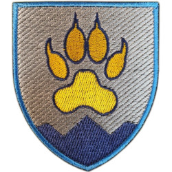15th Separate Mountain Assault Battalion Patch of the Armed Forces of Ukraine
