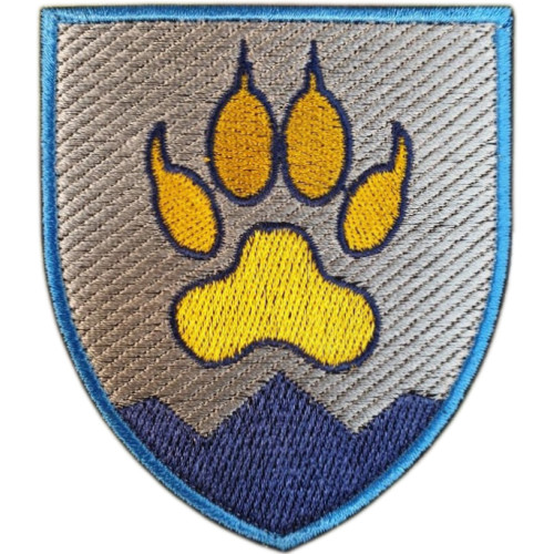 Abzeichen des 15. separaten Gebirgssturmbataillons