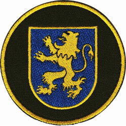 2nd Separate Galician Brigade Patch of the National Guard of Ukraine