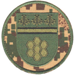 3rd Separate Battalion for the Protection of Particularly Important State Facilities Patch of the National Guard of Ukraine