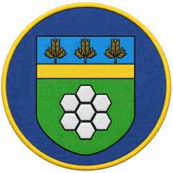 3rd Separate Battalion for the Protection of Particularly Important State Facilities Patch of the National Guard of Ukraine