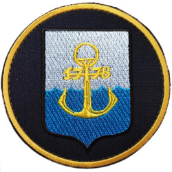12th separate operational brigade Patch of the National Guard of Ukraine (disbanded)