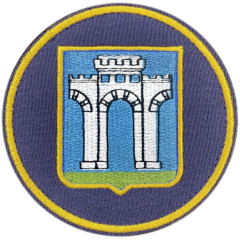 15th Separate Brigade Patch of the National Guard of Ukraine