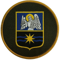 25th Regiment Patch of Protection of the Chernobyl Nuclear Power Plant of the National Guard of Ukraine