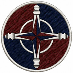 Artillery Brigade Patch of the National Guard of Ukraine
