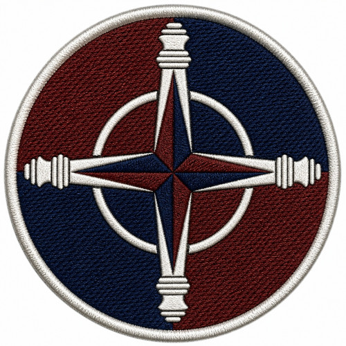 Artillery Brigade Patch of the National Guard of Ukraine