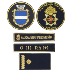 National Guard patches Set #2