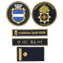 National Guard patches Set #2