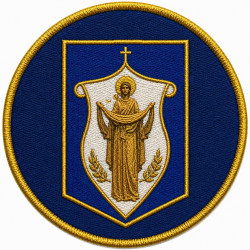 Шеврон військової частини Національної гвардії, дислокованої в Нових Петрівцах