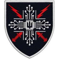 Separate Special Center for Electronic Support Patch of the Armed Forces of Ukraine