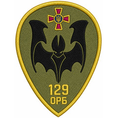 129th Separate Reconnaissance Battalion Patch