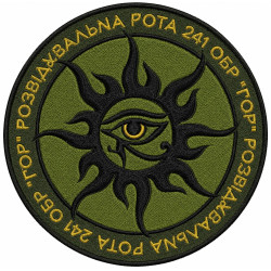 Reconnaissance Company of the 241st Separate Territorial Defense Brigade of Ukraine