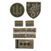 Ukrainian Marine Infantry Set Patches