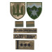 Mountain Assault Troops patches Set