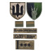 Signal & Cybersecurity Troops Units Set Patches Signal & Cybersecurity Troops Units Set Patches