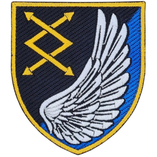 Шеврон 31-го отдельного полка связи ВСУ Шеврон 31-го отдельного полка связи ВСУ