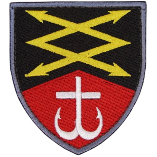 Шеврон 101-го отдельного полка связи ВСУ