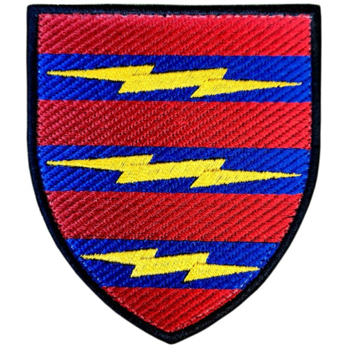 3. Separates Signalbrigade-Abzeichen der Streitkräfte der Ukraine