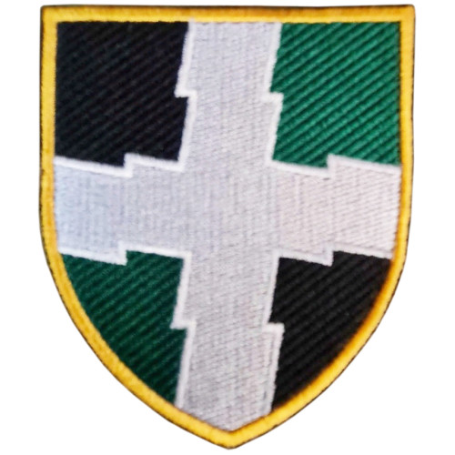 55th Signal Regiment Patch. Ukraine