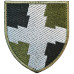 55th Signal Regiment Patch. Ukraine