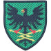 第 5 通信連隊のパッチ。 ウクライナ