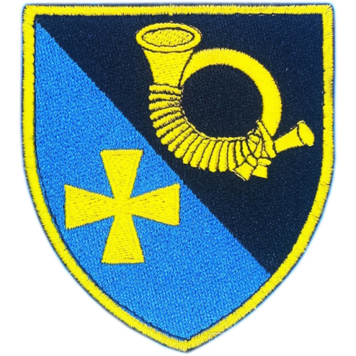 Abzeichen der Fernmeldetruppeneinheit