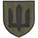 Signal & Cybersecurity Troops General Patch of the armed forces of Ukraine Signal & Cybersecurity Troops General Patch of the armed forces of Ukraine