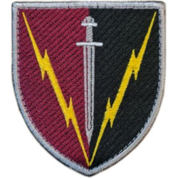 Main Information and Telecommunications Hub Patch Main Information and Telecommunications Hub Patch