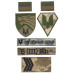 Ukrainian Special Operations Forces Set Patches
