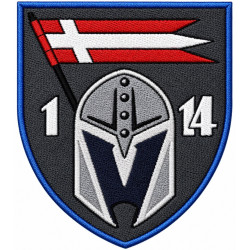 Patch of the 1st Mechanized Battalion of the 14th Separate Mechanized Brigade Patch of the 1st Mechanized Battalion of the 14th Separate Mechanized Brigade