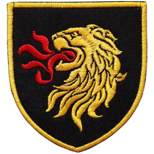 4th Separate Tank Battalion Patch of the Ukrainian Armed Forces