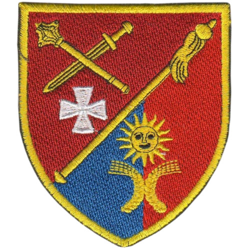 Нарукавный знак Хмельницкий ТЦК и СП Нарукавный знак Хмельницкий ТЦК и СП