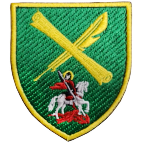 キエフ  採用センターのショルダーパッチ。 ウクライナ