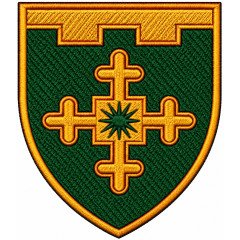 1st Separate Territorial Defense Brigade Patch. Kyiv