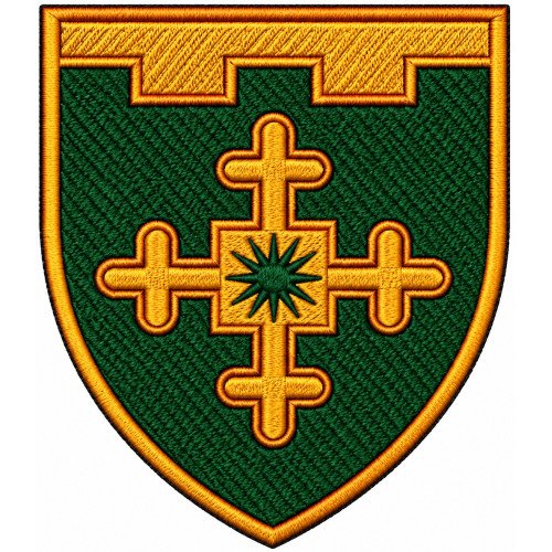 1st Separate Territorial Defense Brigade Patch. Kyiv 1st Separate Territorial Defense Brigade Patch. Kyiv