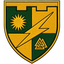 516th Battalion, 1st Separate Brigade Patch of the Territorial Defense Forces of Ukraine
